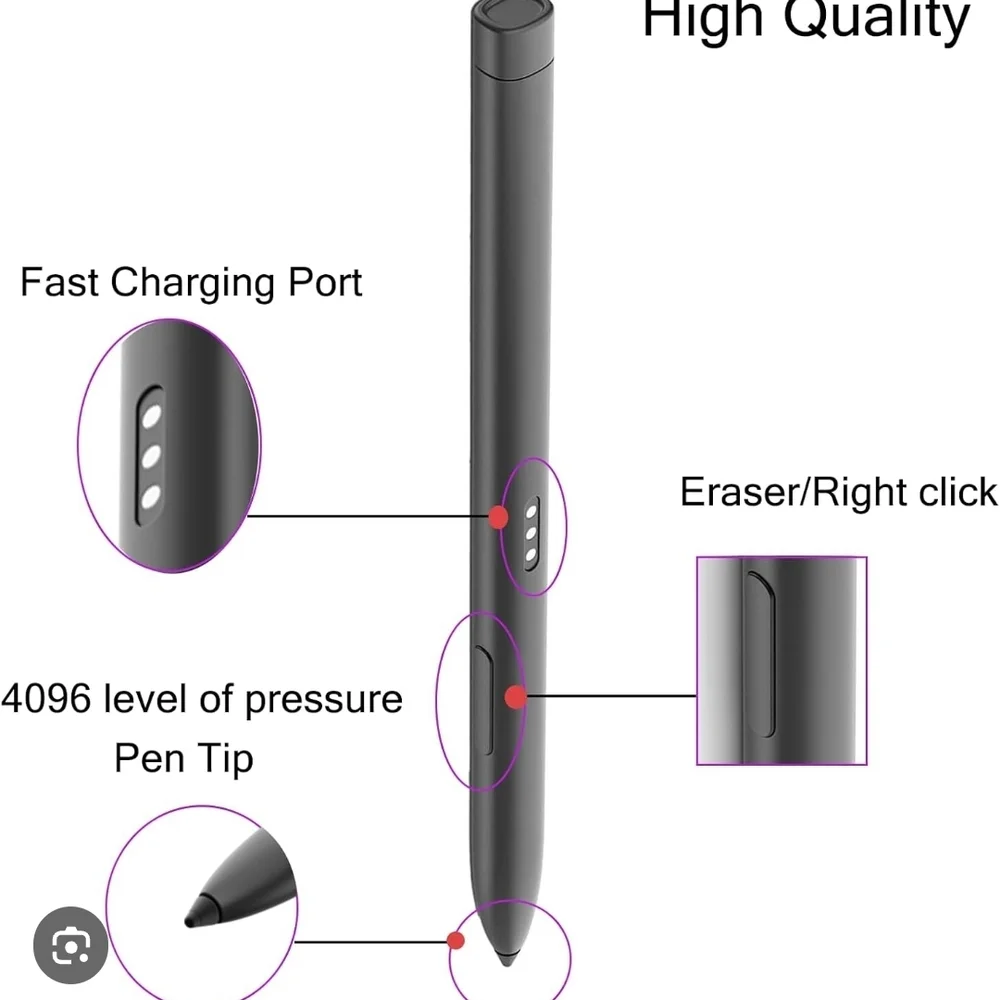 HP Black Stylus Pen